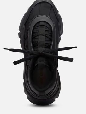 Axel Arigato Black Textured Chunky Sneakers